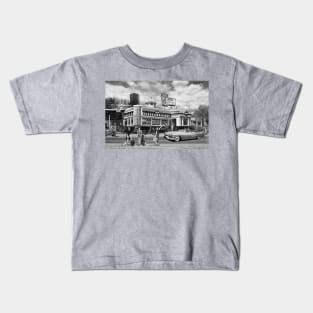 The Hitchhikers (Black & White Edition) Kids T-Shirt